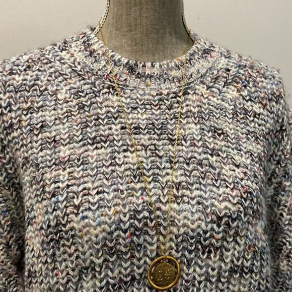 Rails Lux Kaleidoscope Oversized Fit Chunky Knit Sweater - Picture 10 of 15